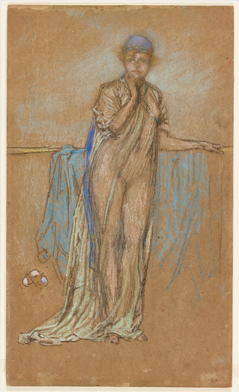 Violetti lippalakki tekijältä James Abbott McNeill Whistler