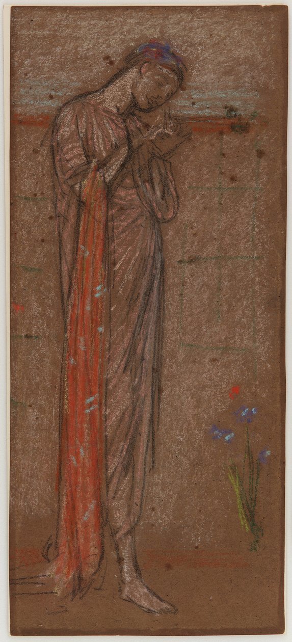 Purppura Iris tekijältä James Abbott McNeill Whistler