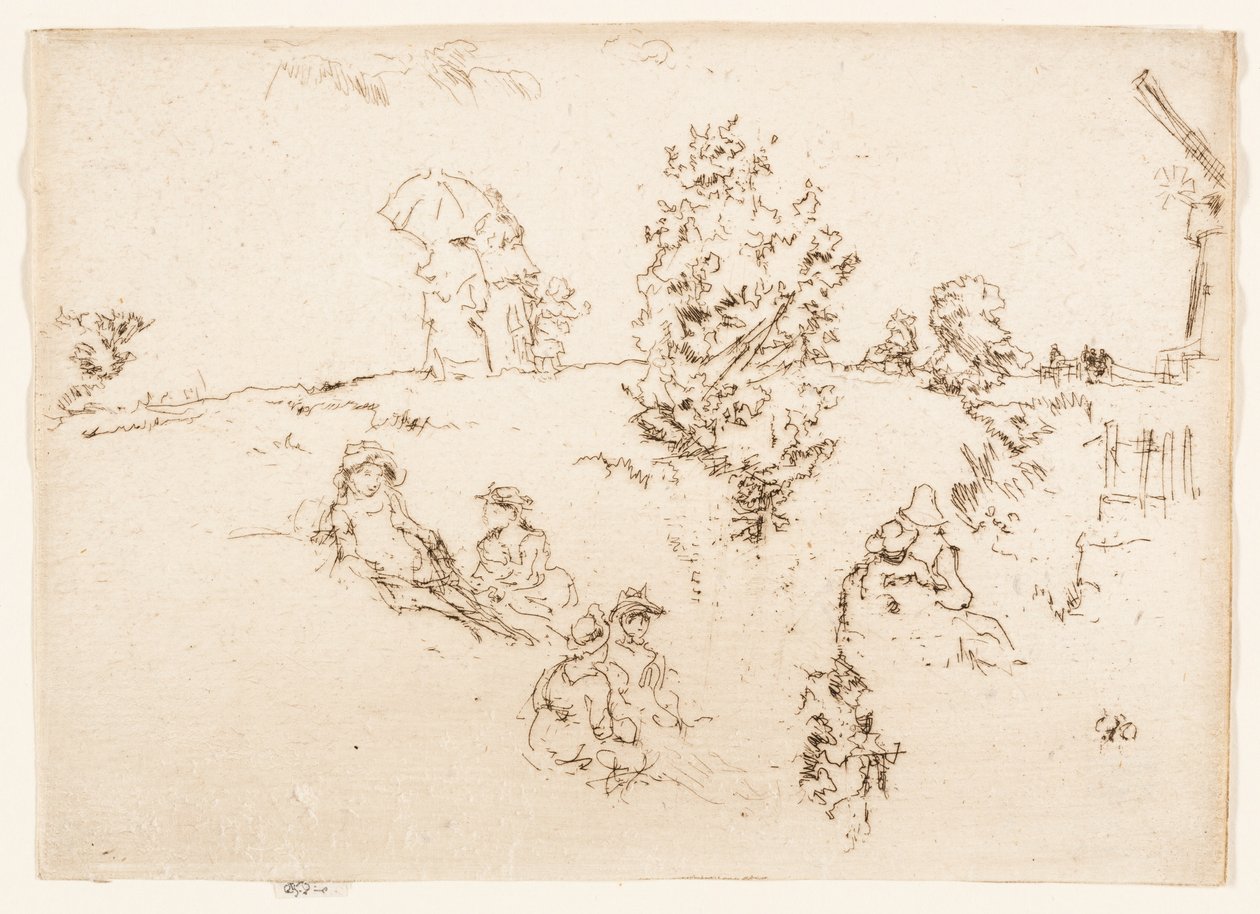 The Ramparts, Sandwich tekijältä James Abbott McNeill Whistler