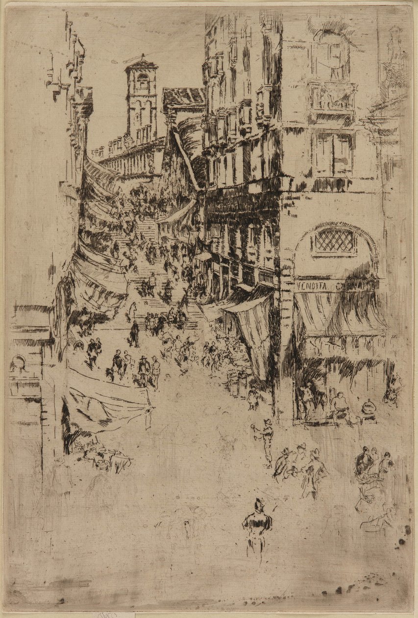 Rialto tekijältä James Abbott McNeill Whistler
