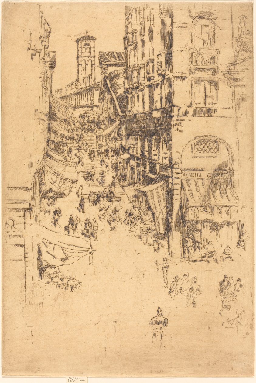 Rialto tekijältä James Abbott McNeill Whistler
