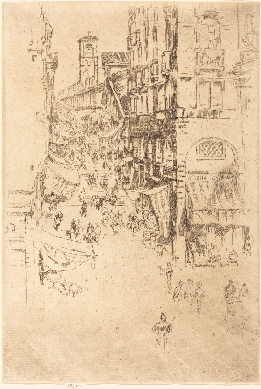 Rialto tekijältä James Abbott McNeill Whistler