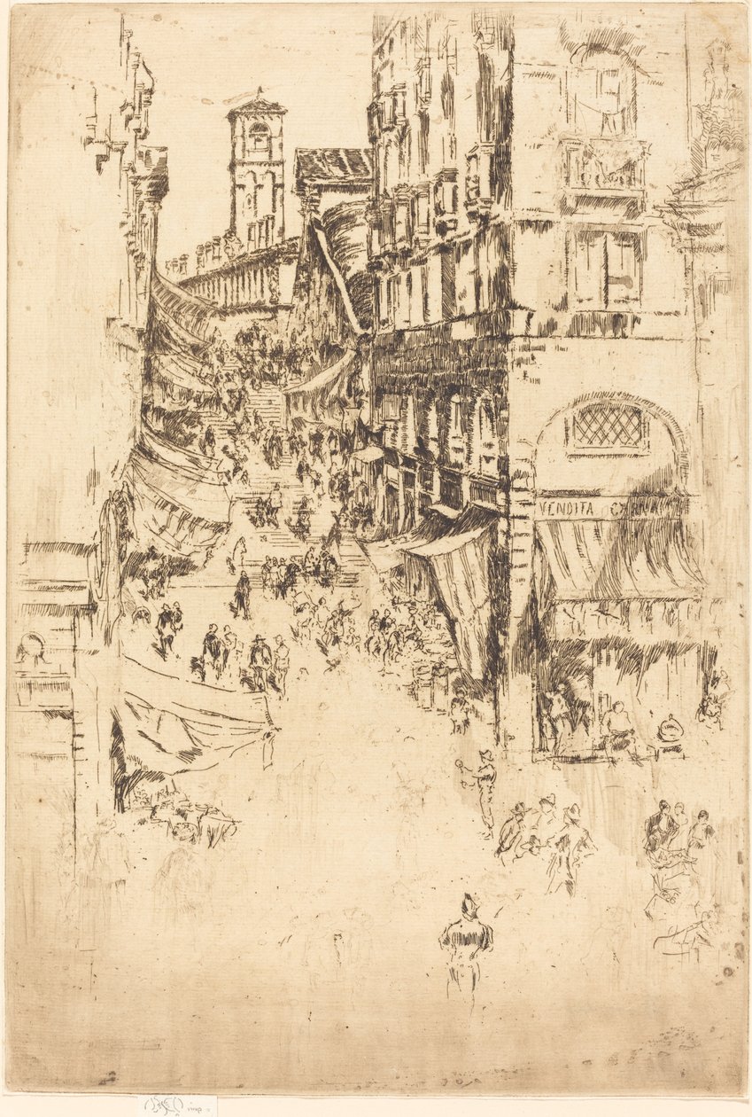 Rialto tekijältä James Abbott McNeill Whistler