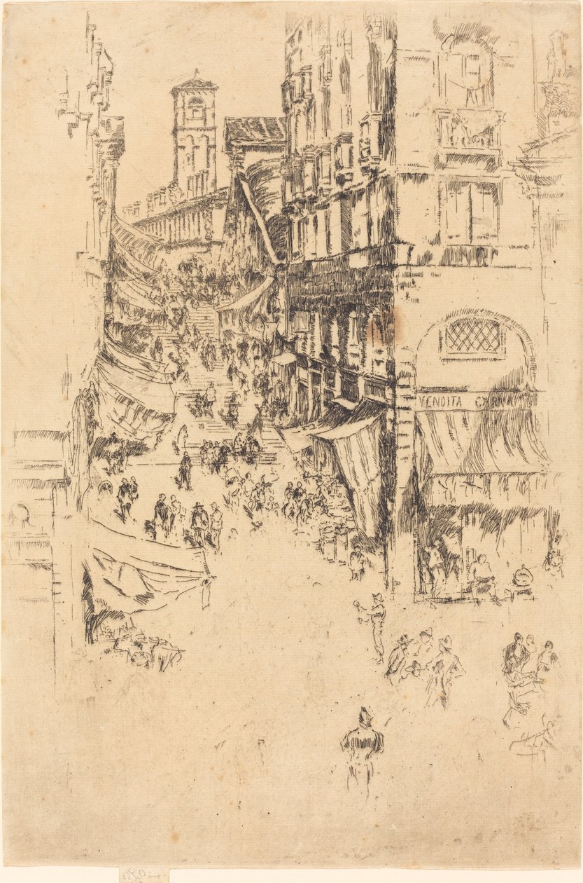 Rialto tekijältä James Abbott McNeill Whistler