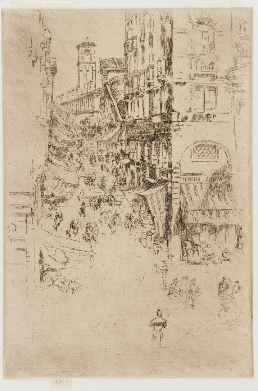 Rialto tekijältä James Abbott McNeill Whistler