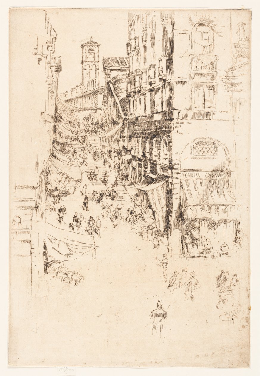 Rialto tekijältä James Abbott McNeill Whistler