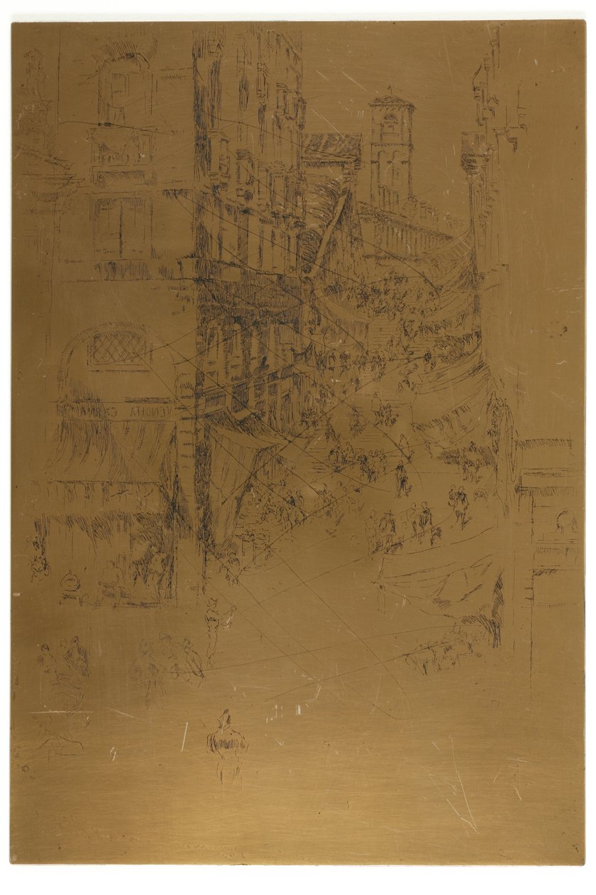 Rialto tekijältä James Abbott McNeill Whistler