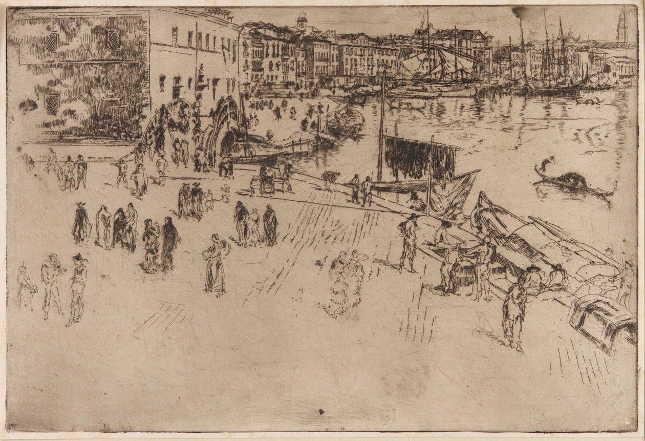 Riva tekijältä James Abbott McNeill Whistler