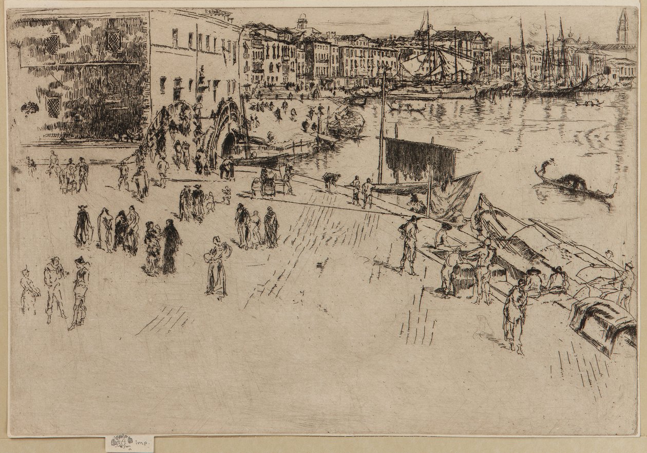 Riva tekijältä James Abbott McNeill Whistler