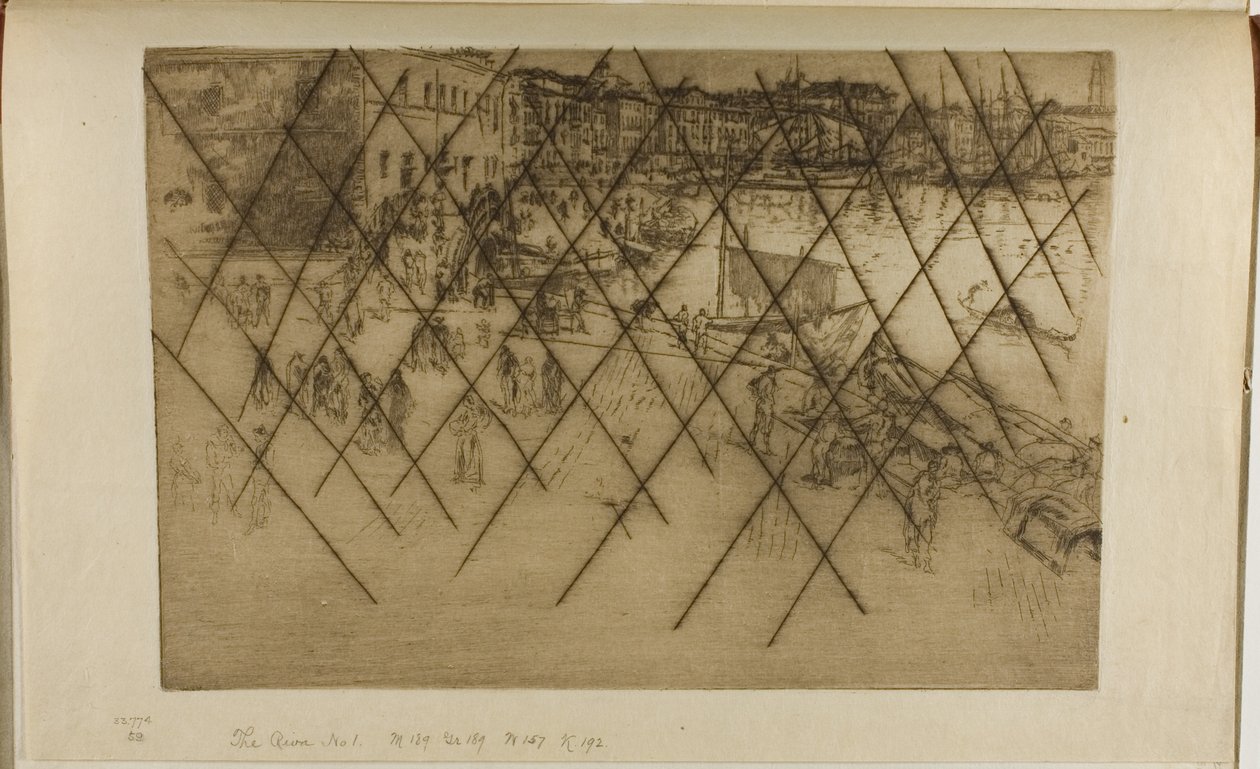 Riva tekijältä James Abbott McNeill Whistler