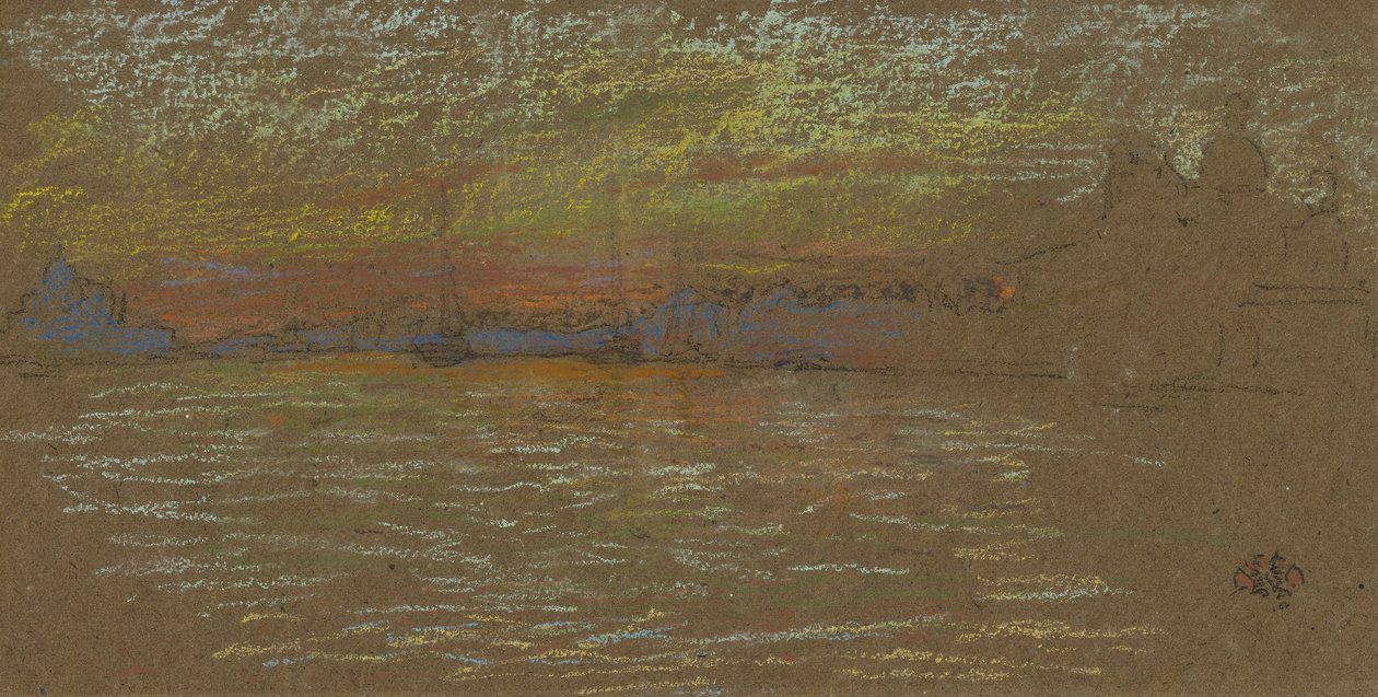 Riva tekijältä James Abbott McNeill Whistler