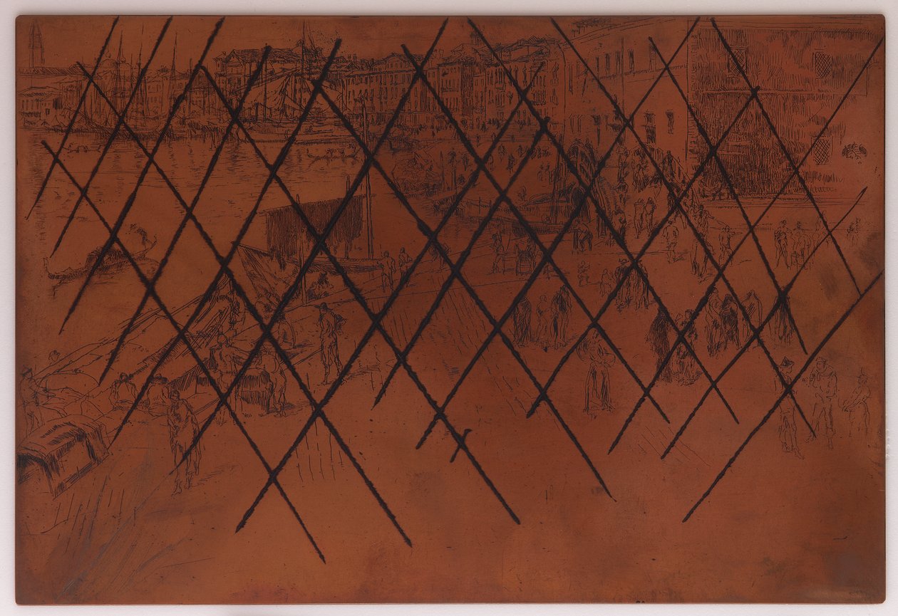 Riva, nro 1 tekijältä James Abbott McNeill Whistler