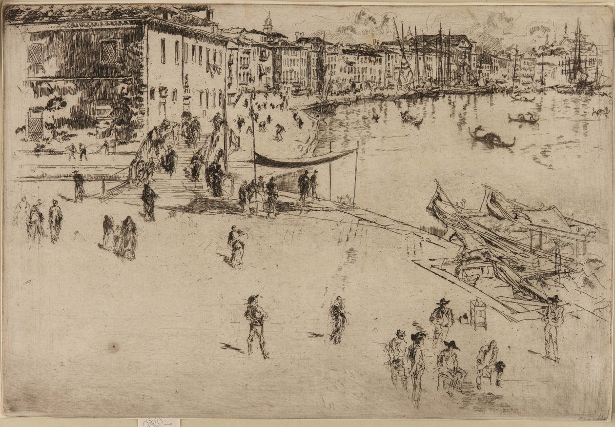 Riva, nro 2 tekijältä James Abbott McNeill Whistler