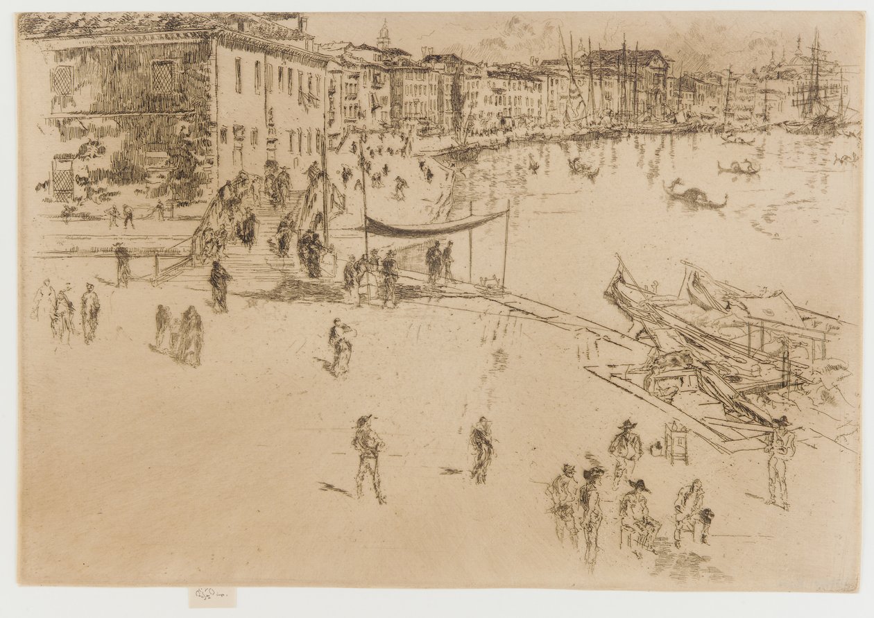 Riva, nro 2 tekijältä James Abbott McNeill Whistler