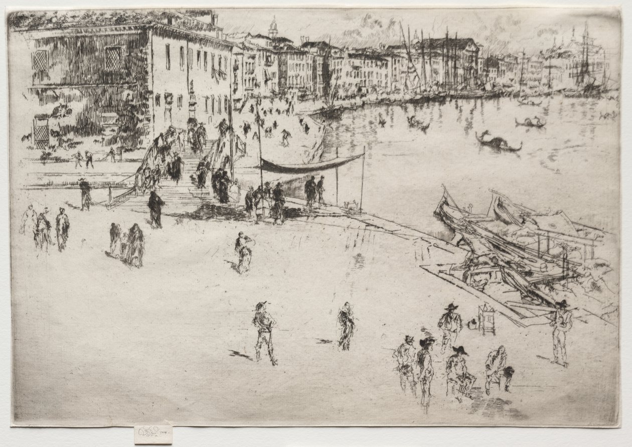 Riva, nro 2 tekijältä James McNeill Whistler