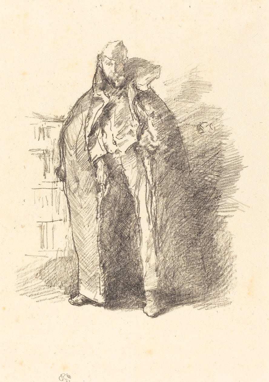 Venäjän Schube tekijältä James Abbott McNeill Whistler