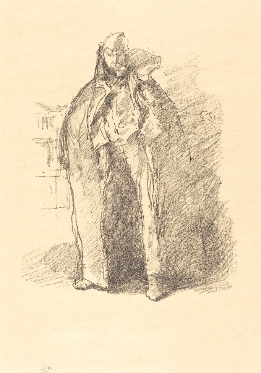 Venäjän Schube tekijältä James Abbott McNeill Whistler
