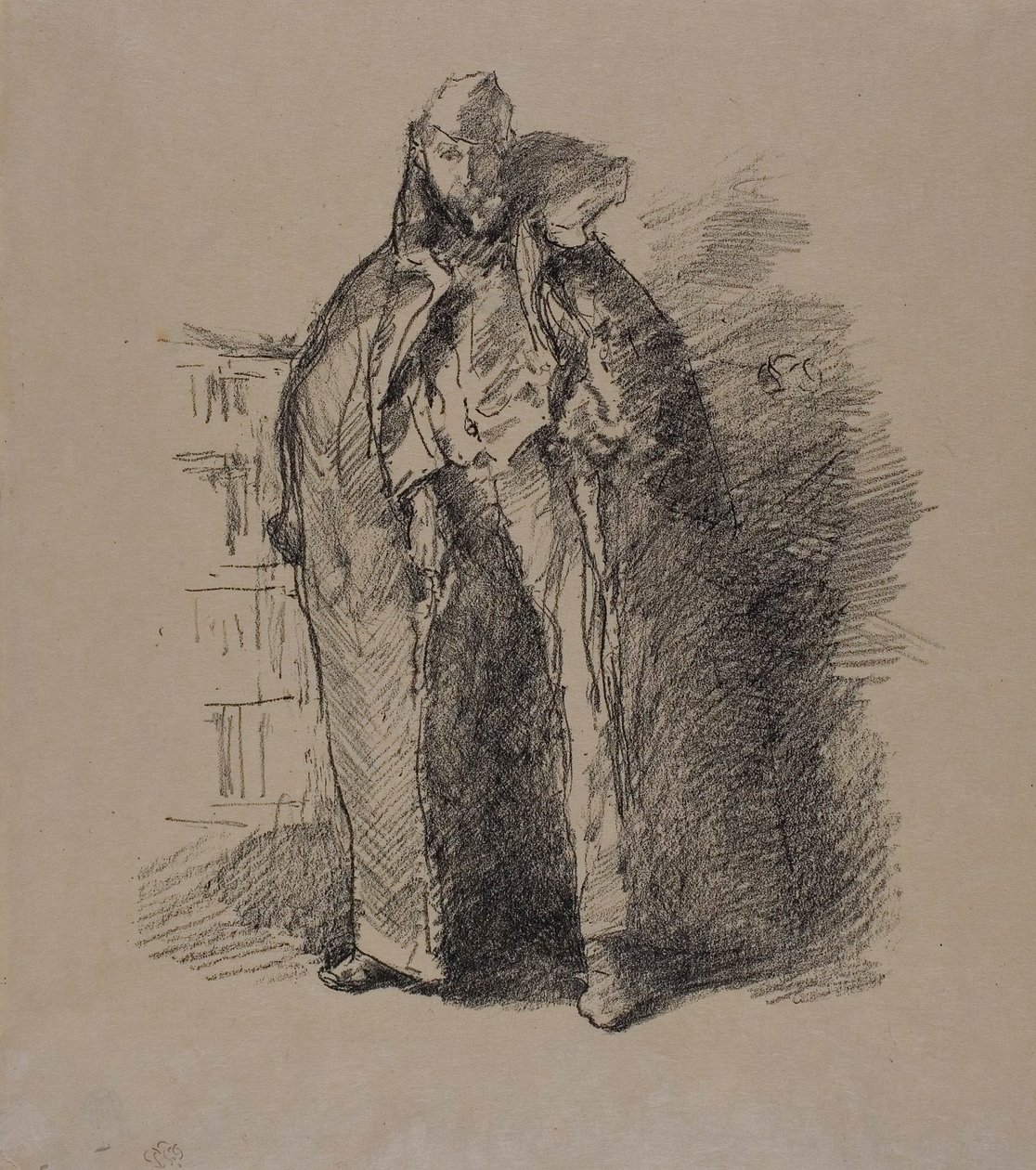 Venäjän Schube tekijältä James Abbott McNeill Whistler