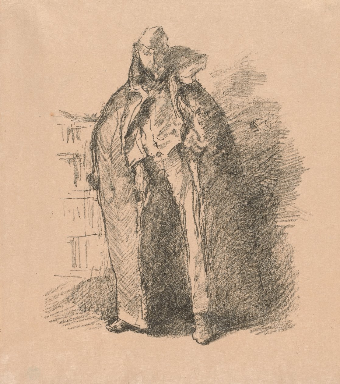 Venäjän Schube tekijältä James Abbott McNeill Whistler