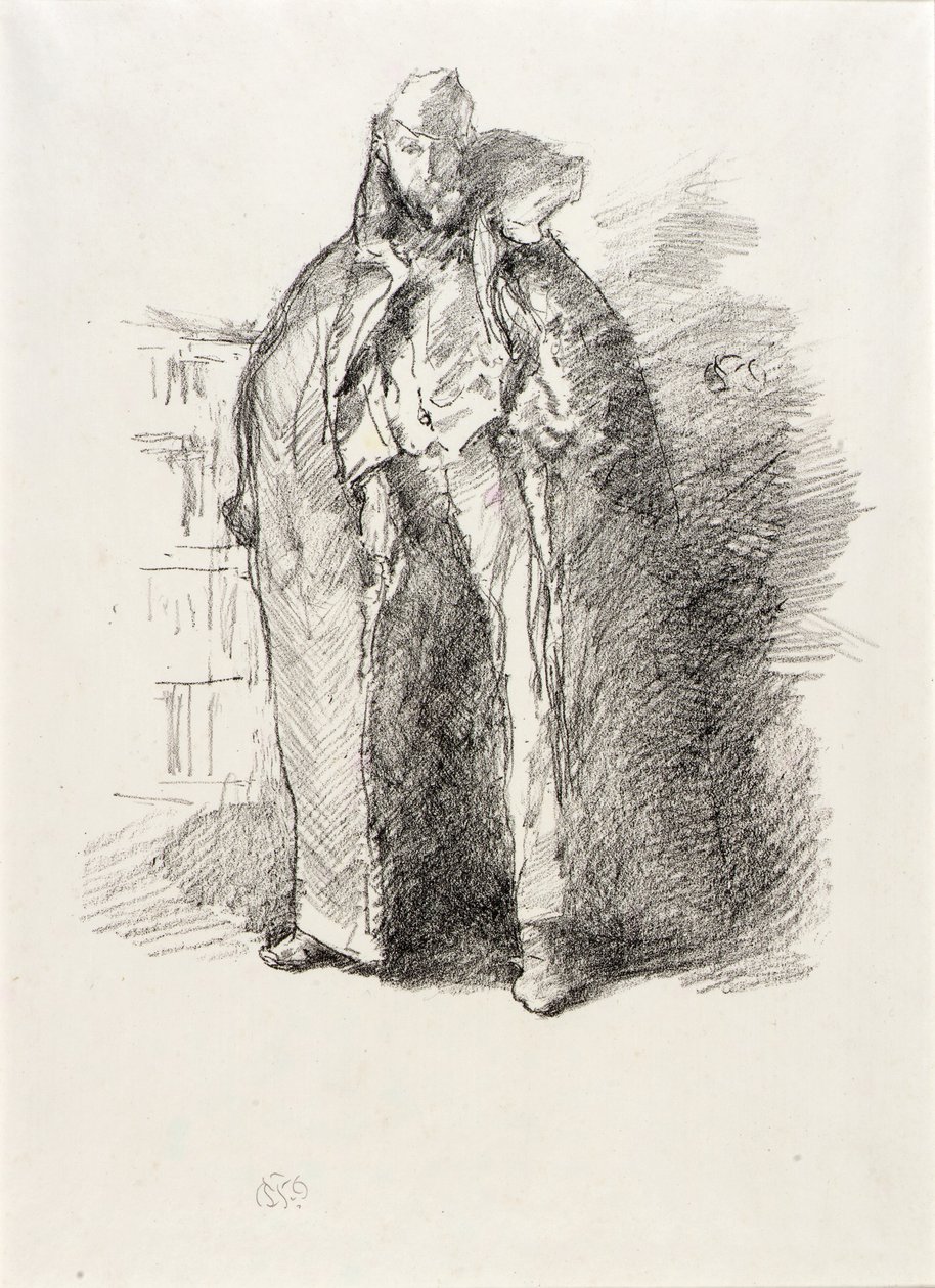 Venäläinen Schube tekijältä James McNeill Whistler