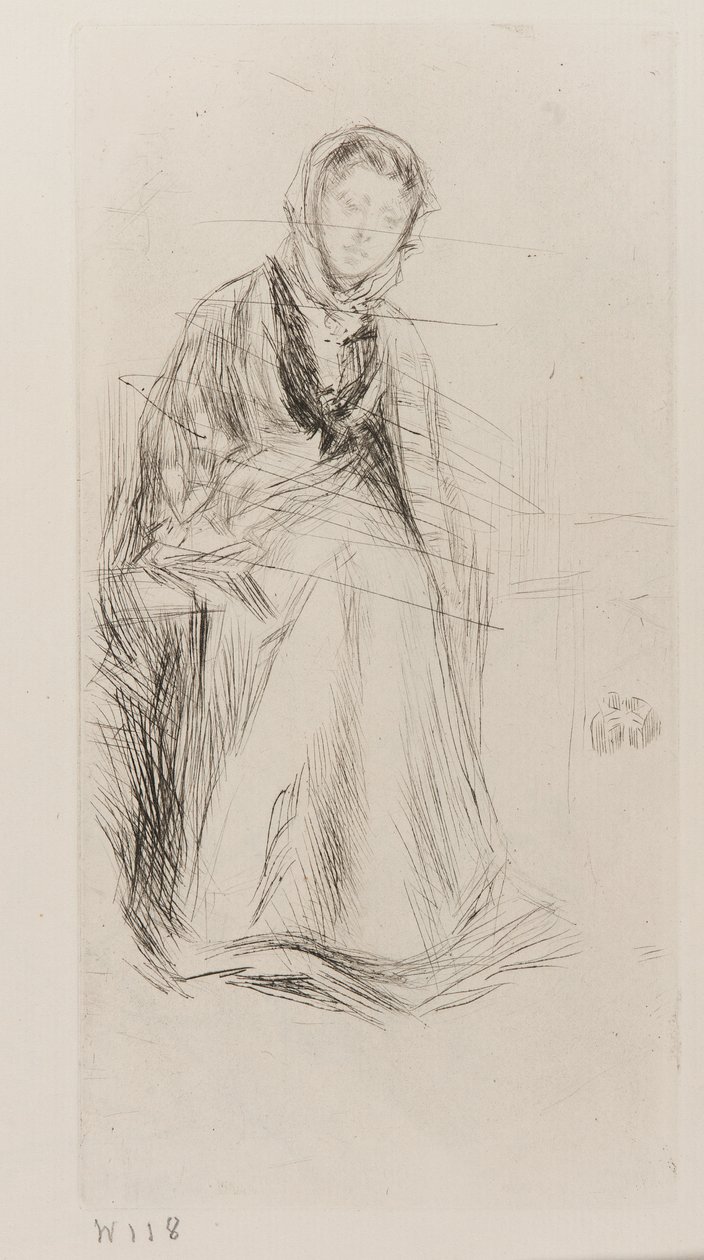 Skotlantilainen leski tekijältä James Abbott McNeill Whistler