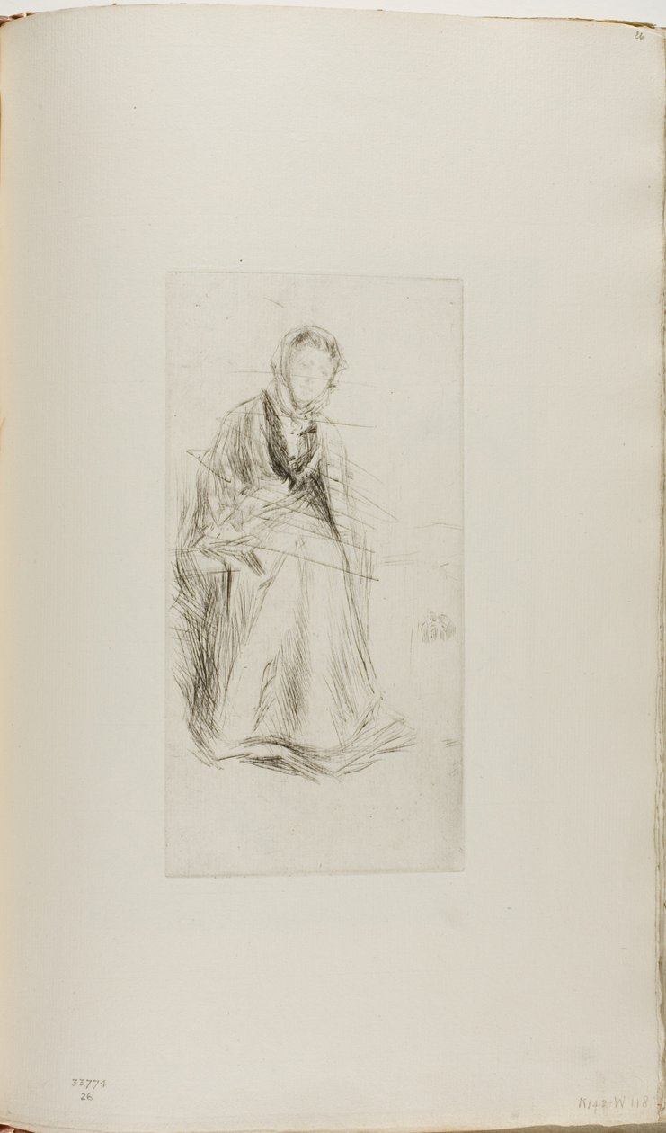Skotlantilainen leski tekijältä James Abbott McNeill Whistler