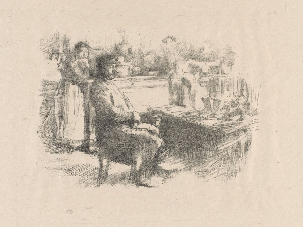 Kengitysseppä tekijältä James McNeill Whistler