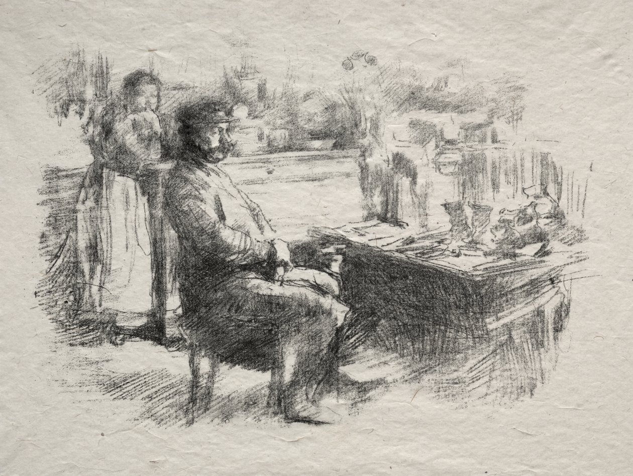 Kenkäseppä tekijältä James McNeill Whistler
