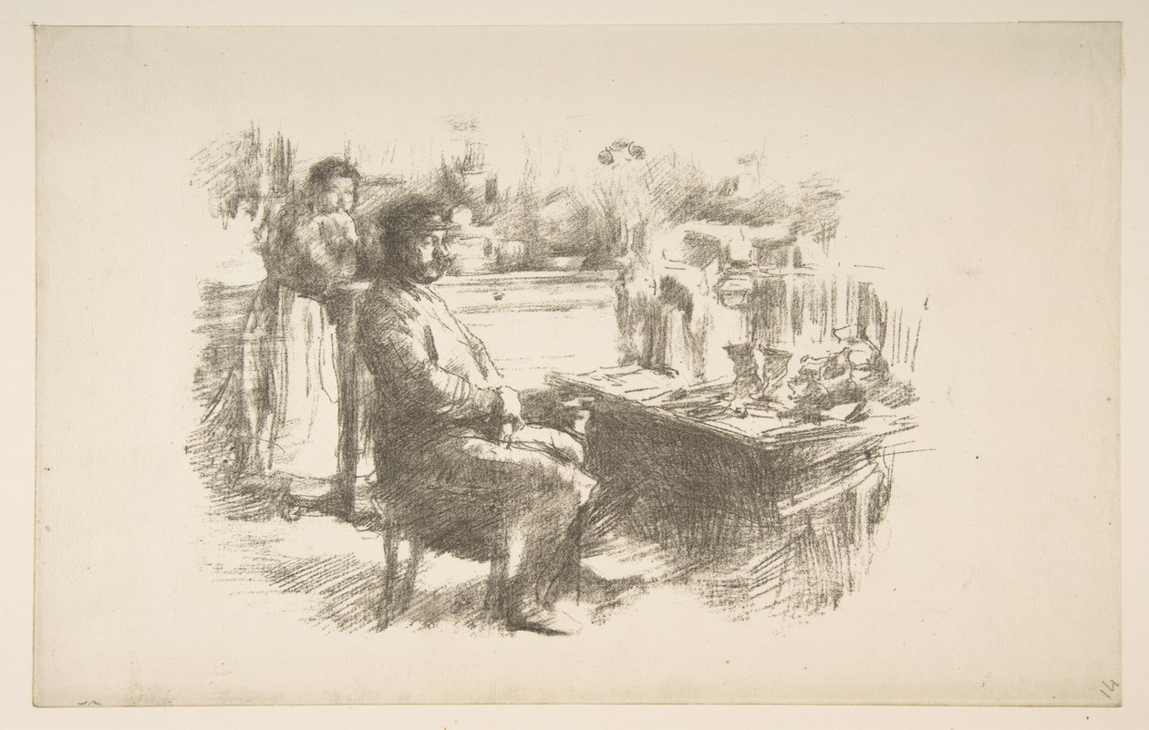 Suutari tekijältä James McNeill Whistler