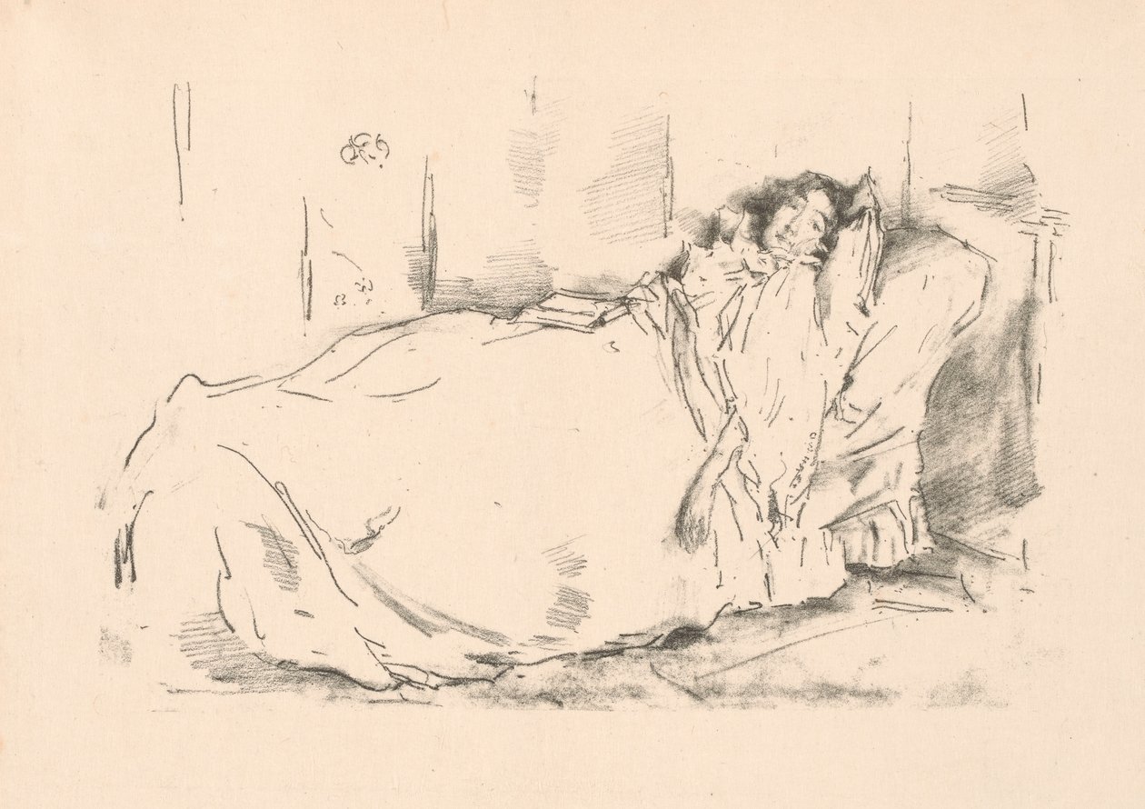 Siesta tekijältä James Abbott McNeill Whistler