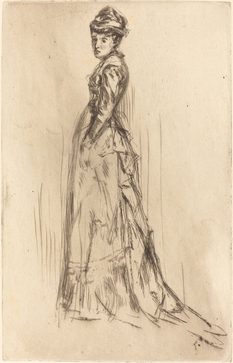 Silkki mekko tekijältä James Abbott McNeill Whistler