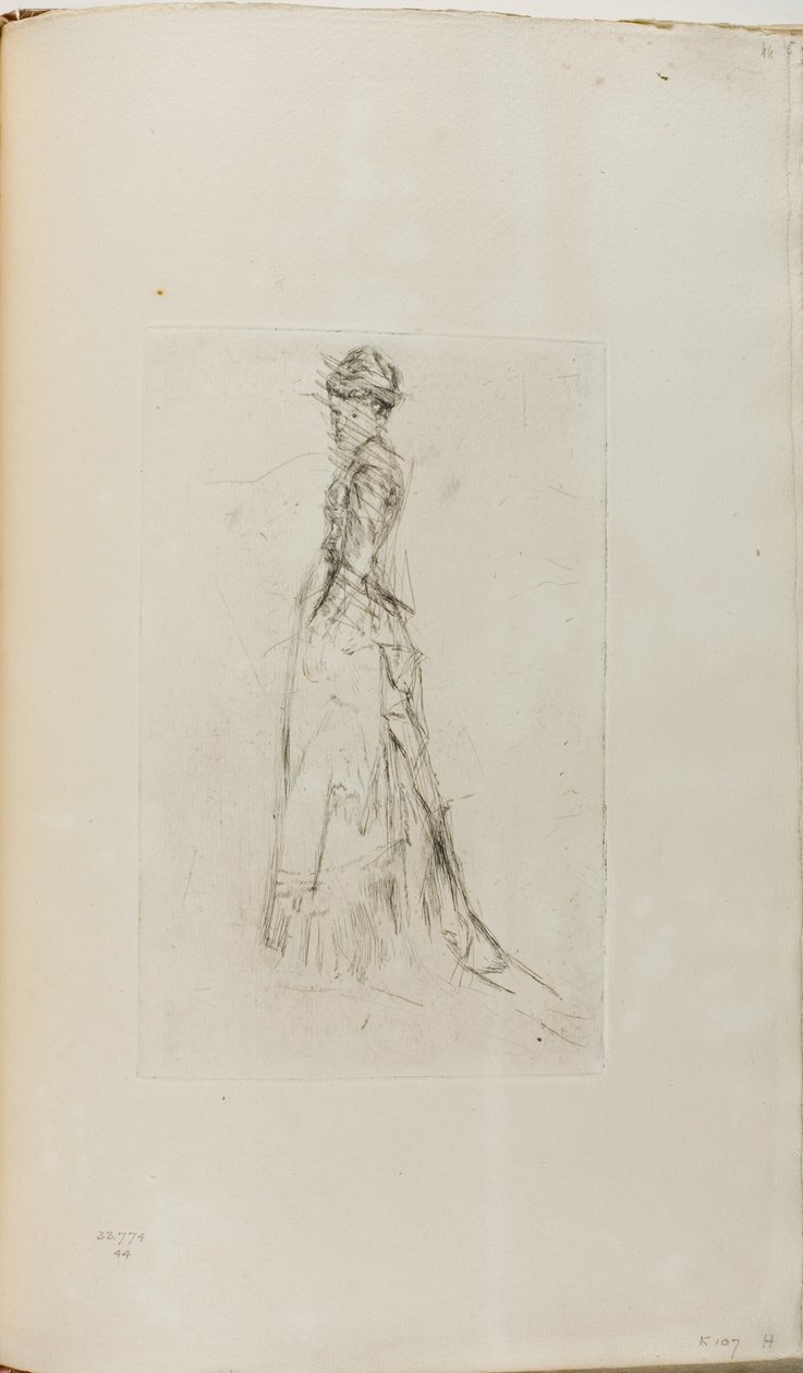Silkki mekko tekijältä James Abbott McNeill Whistler