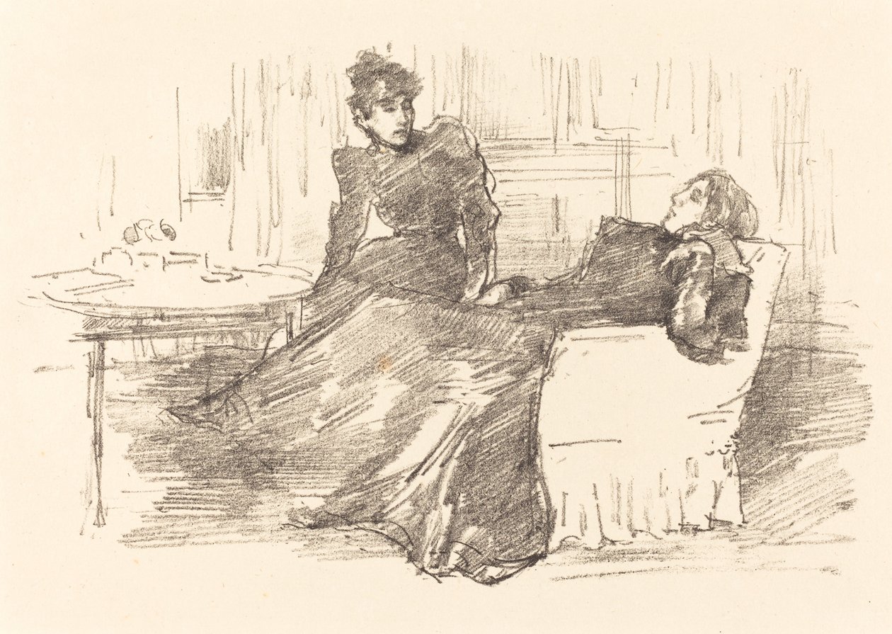 Siskot tekijältä James Abbott McNeill Whistler