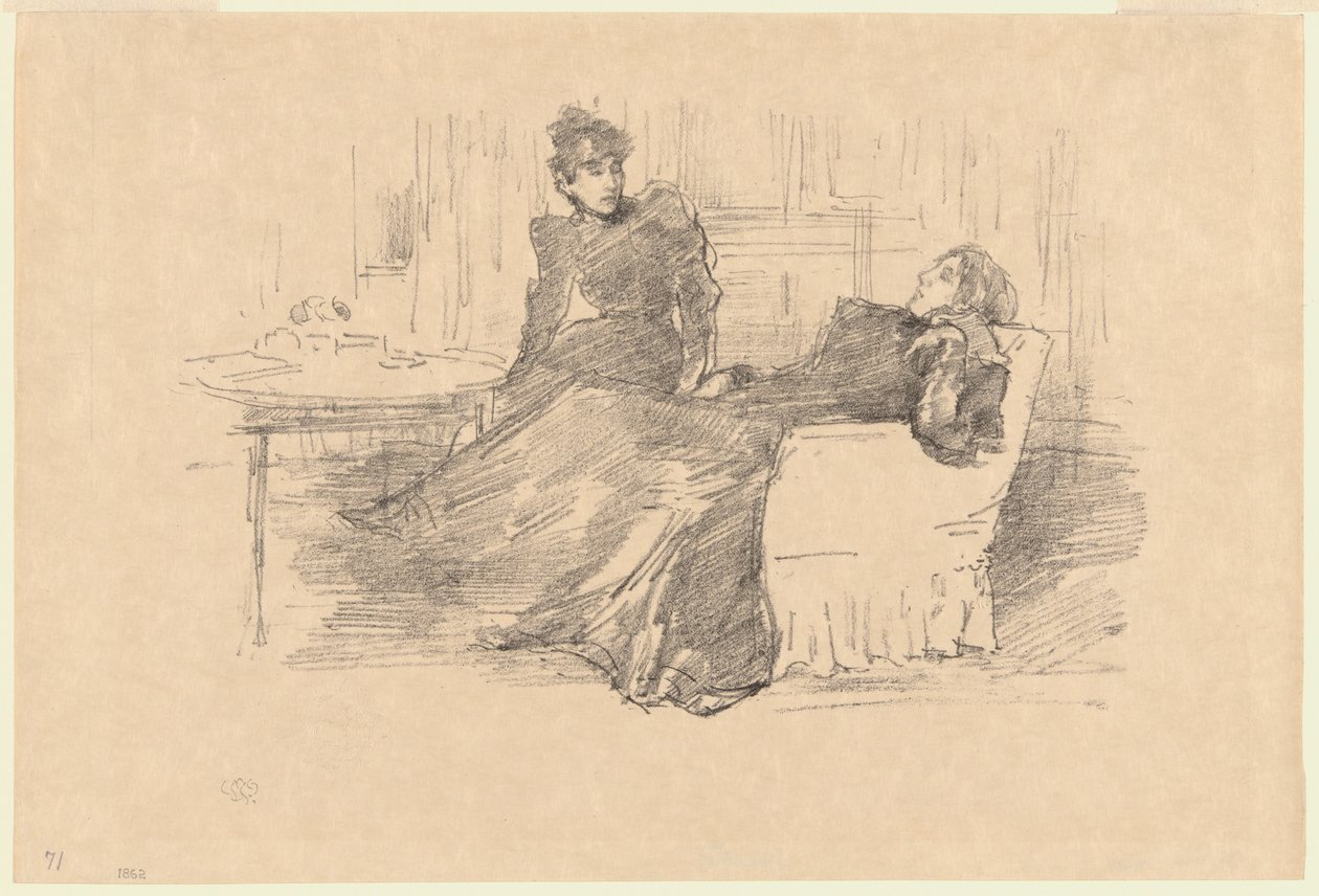 Siskot tekijältä James Abbott McNeill Whistler