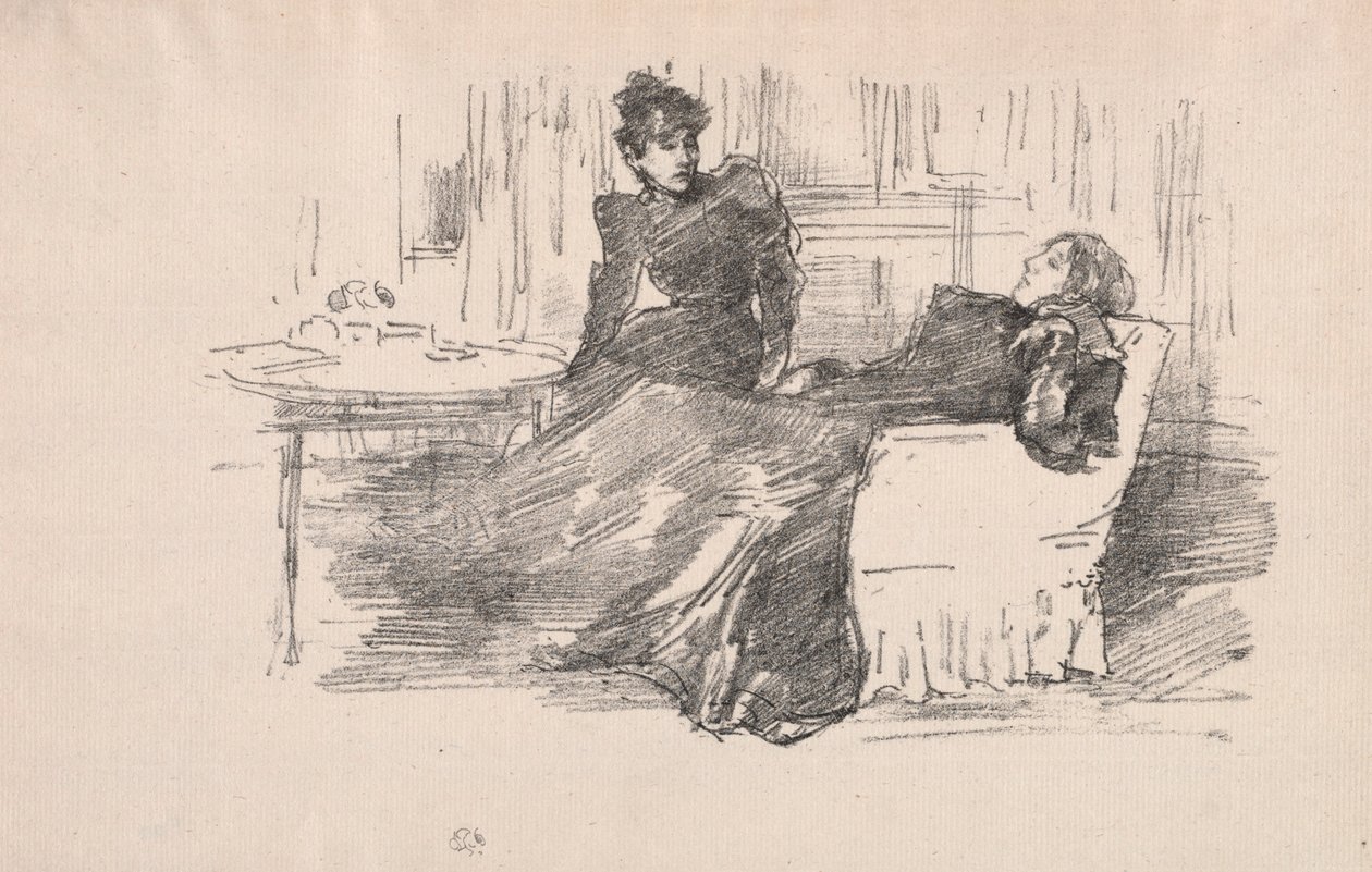 Sisaret tekijältä James McNeill Whistler