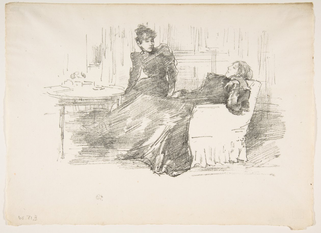 Sisaret tekijältä James McNeill Whistler