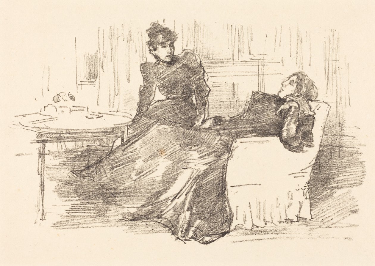 Sisaret tekijältä James McNeill Whistler