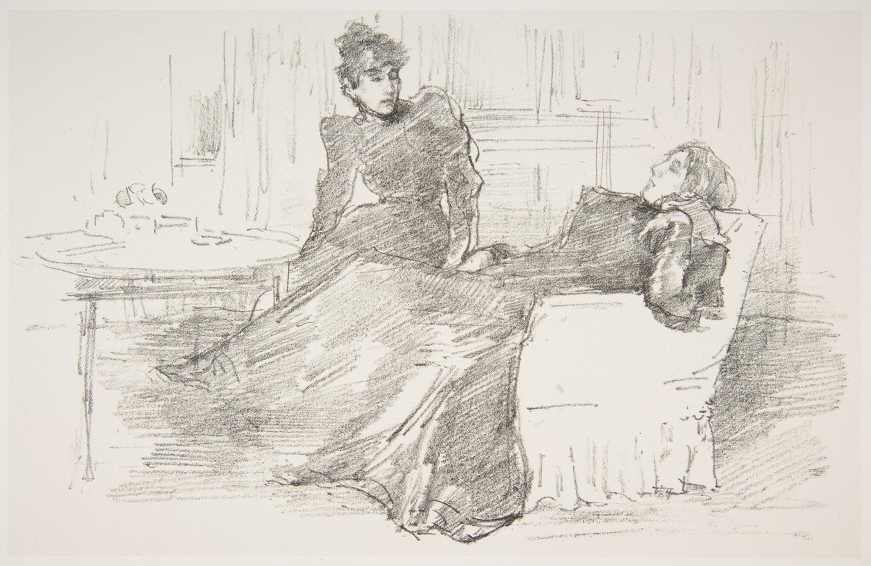 Sisaret tekijältä James McNeill Whistler