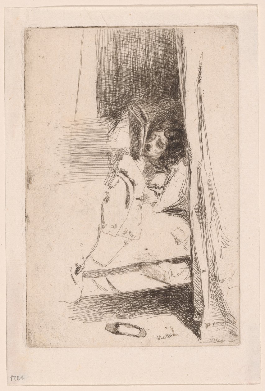 Tohveli tekijältä James Abbott McNeill Whistler