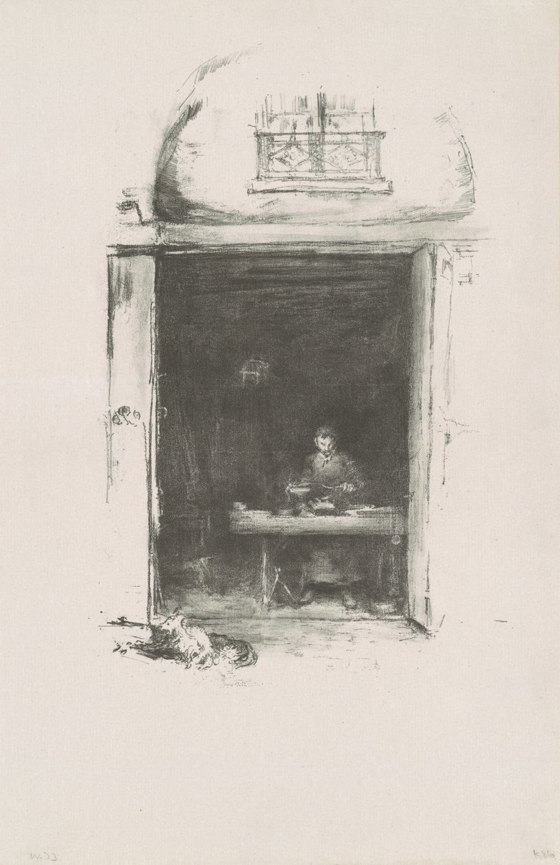 Smith, Passage du Dragon tekijältä James Abbott McNeill Whistler