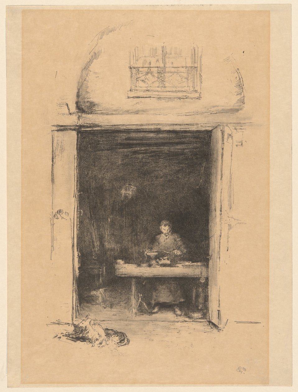 Smith, Passage du Dragon tekijältä James Abbott McNeill Whistler
