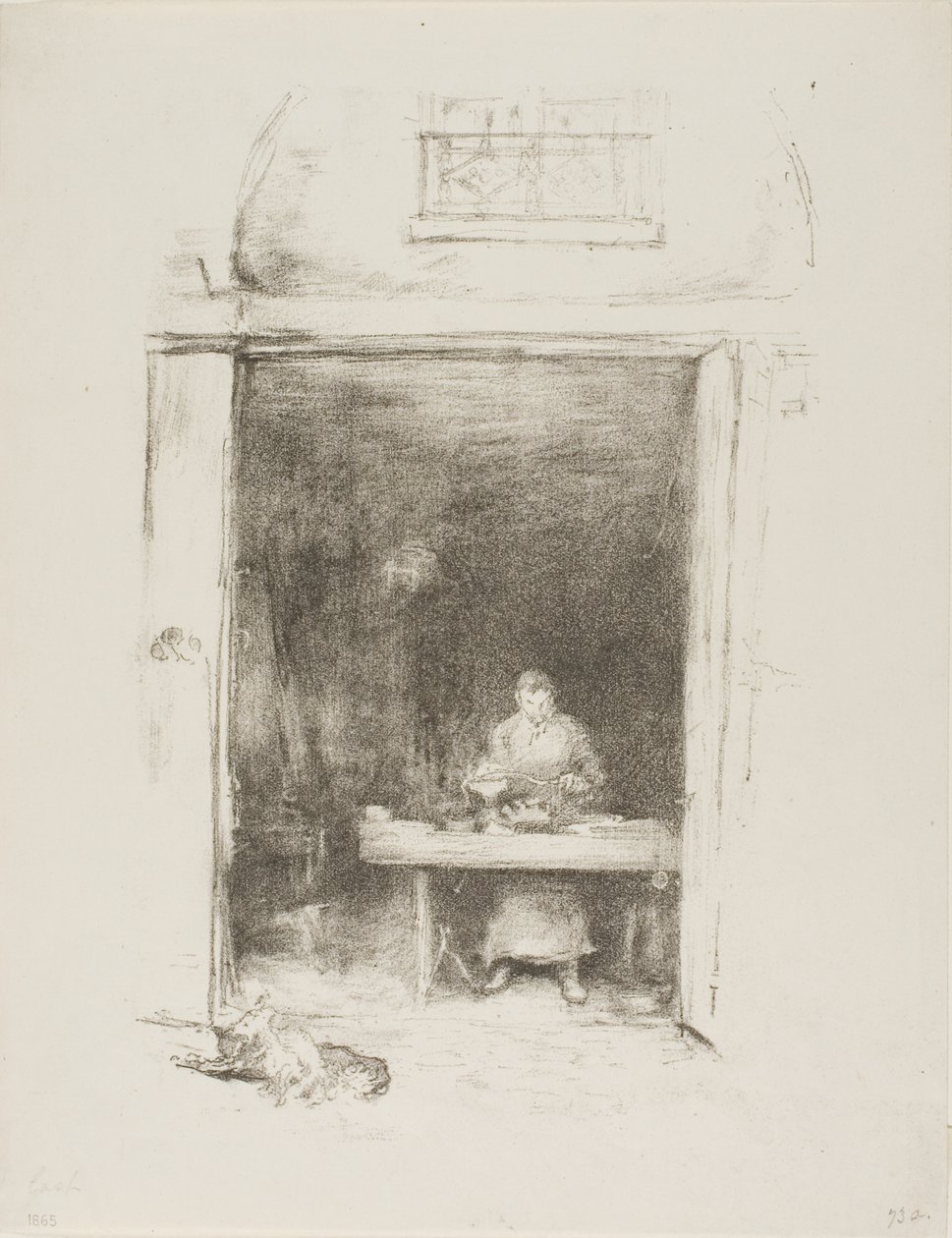 Smith, Passage du Dragon tekijältä James Abbott McNeill Whistler