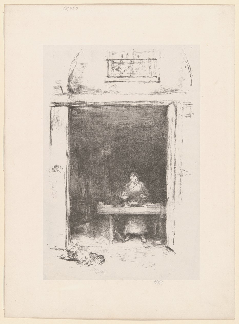 Smith, Passage du Dragon tekijältä James Abbott McNeill Whistler