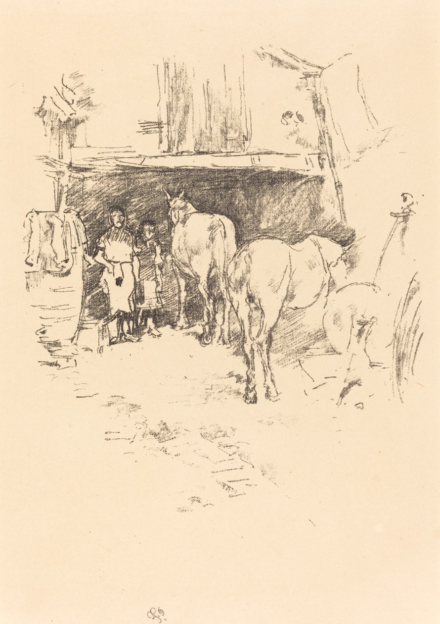Smithin piha tekijältä James Abbott McNeill Whistler