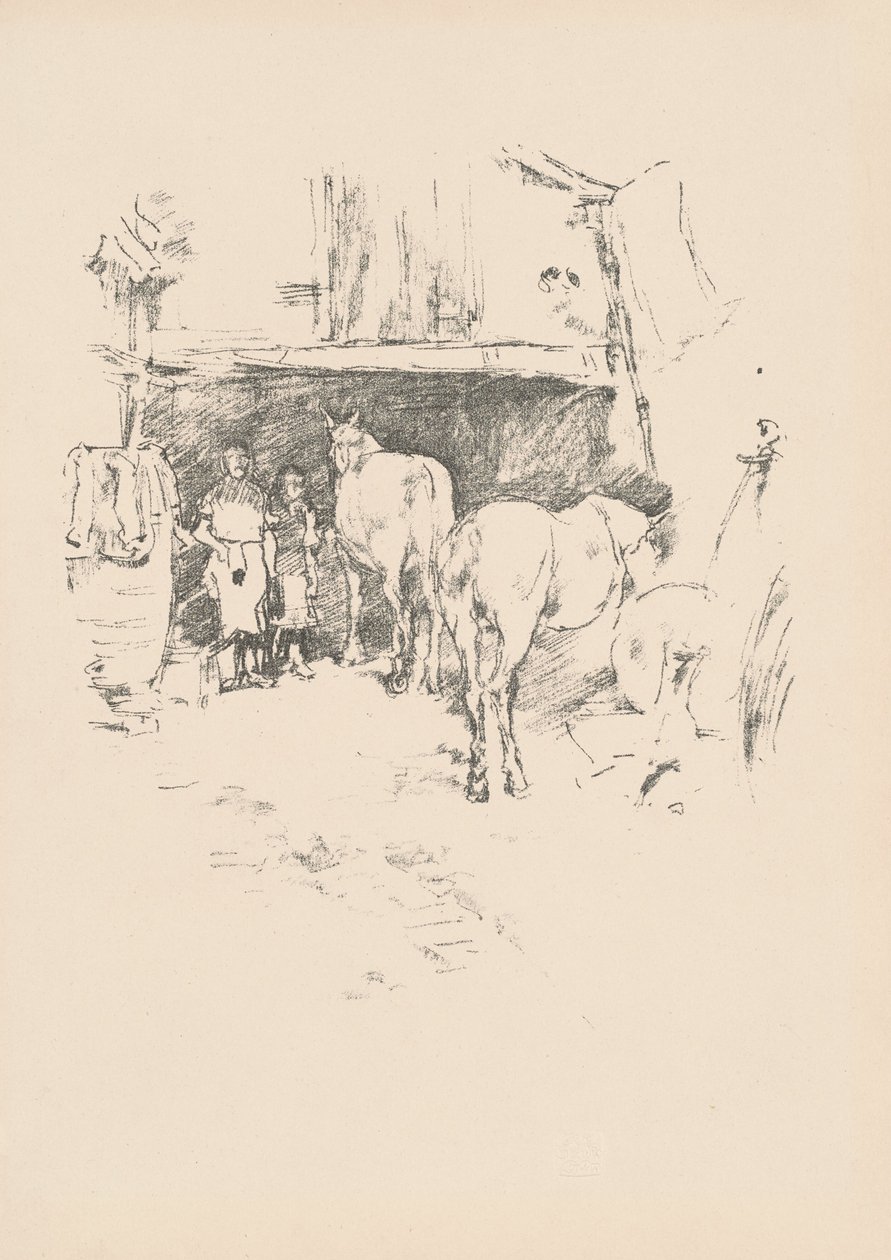 Smithin piha tekijältä James Abbott McNeill Whistler