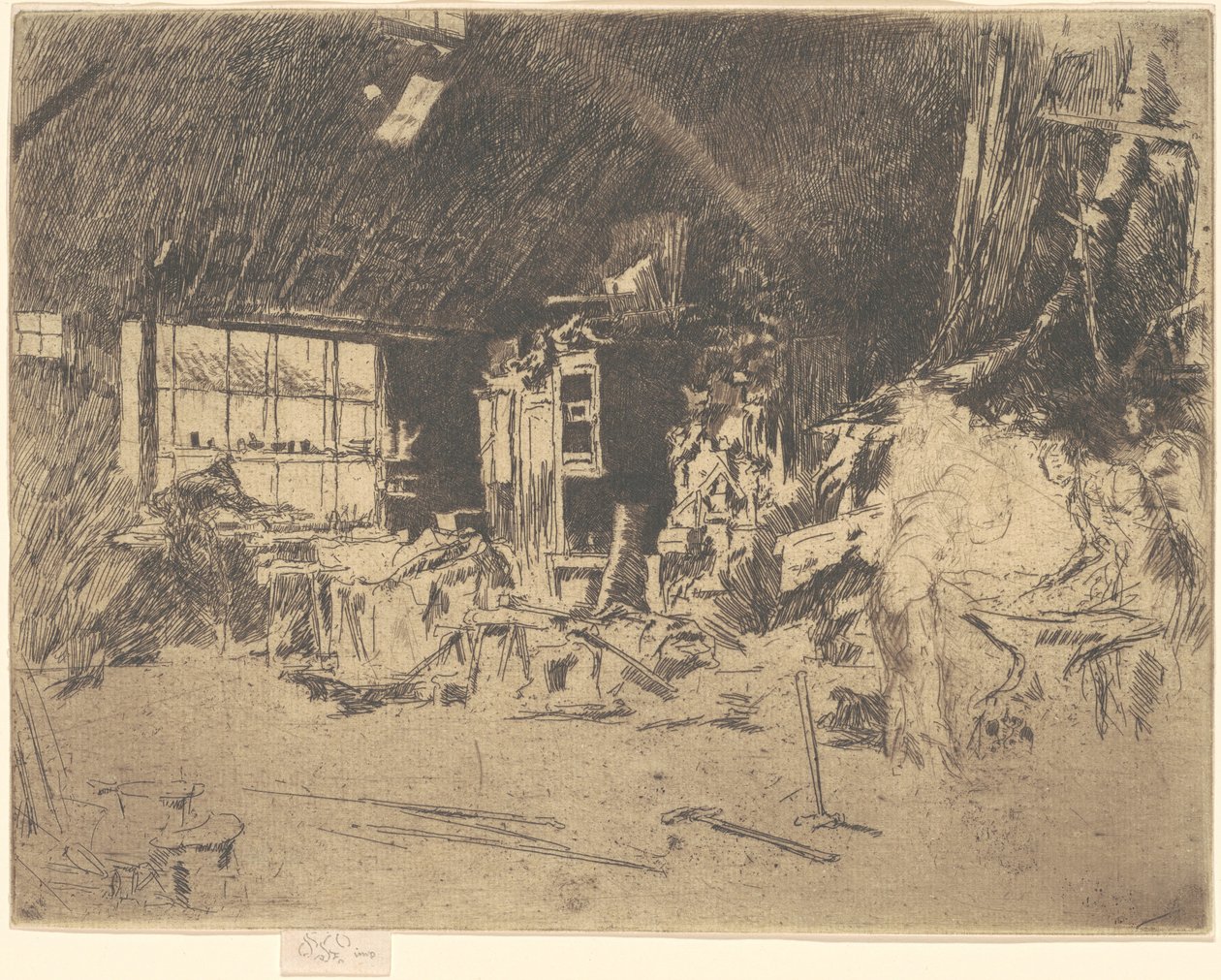 Paja tekijältä James Abbott McNeill Whistler