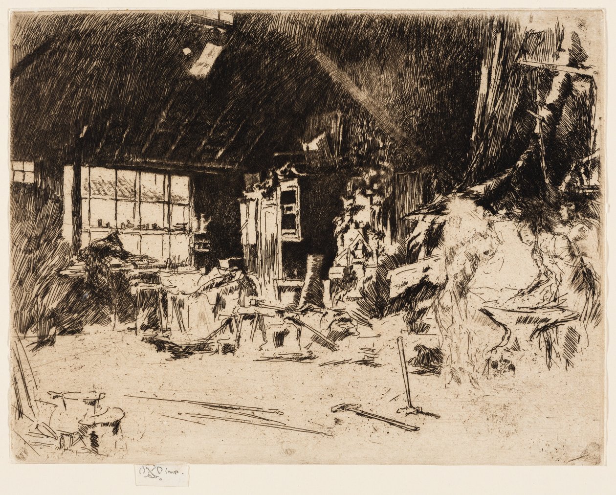Paja tekijältä James Abbott McNeill Whistler