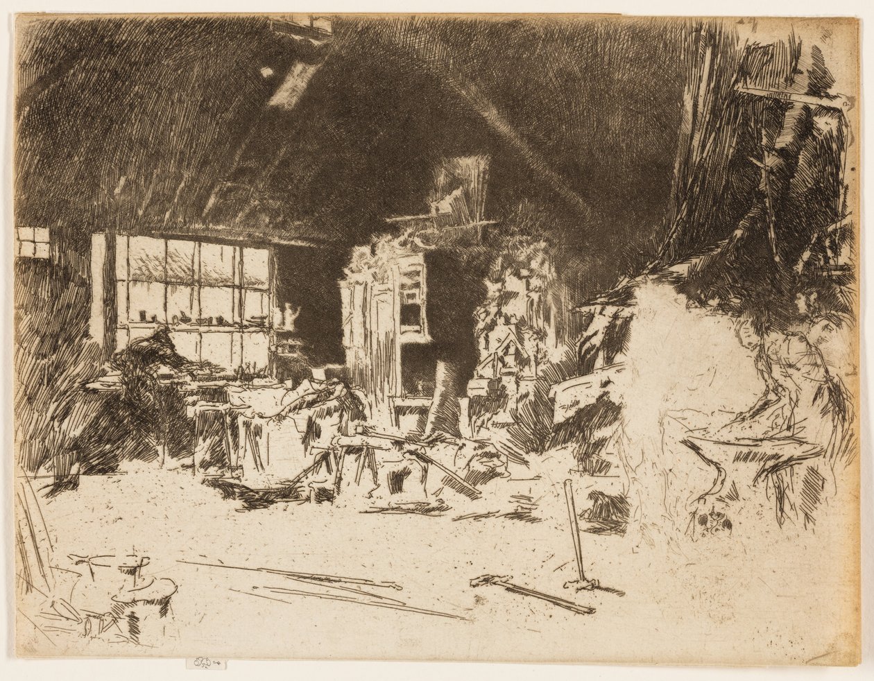 Paja tekijältä James Abbott McNeill Whistler