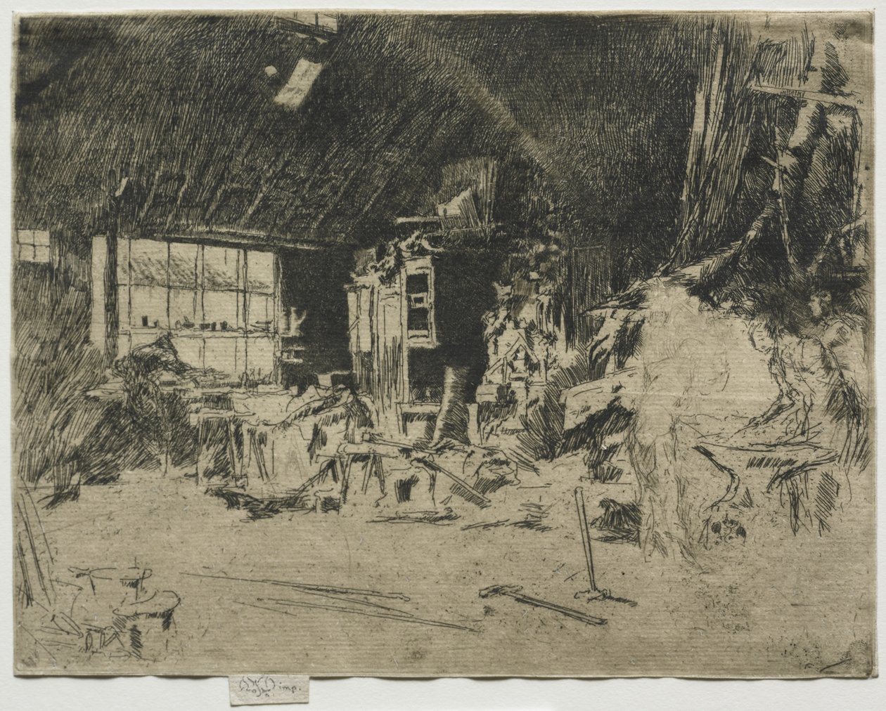 Sepänpaja tekijältä James McNeill Whistler
