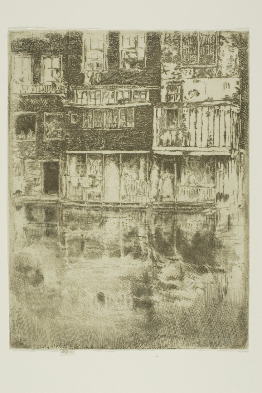 Square House, Amsterdam tekijältä James Abbott McNeill Whistler